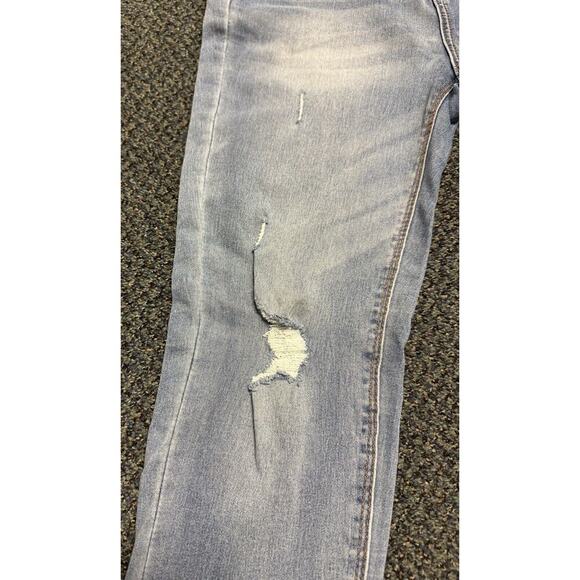 PANTS WOMEN Profile High Rise Skinny Jeans Size 09 Blue W30” L38.5” Rise11” - Picture 4 of 11